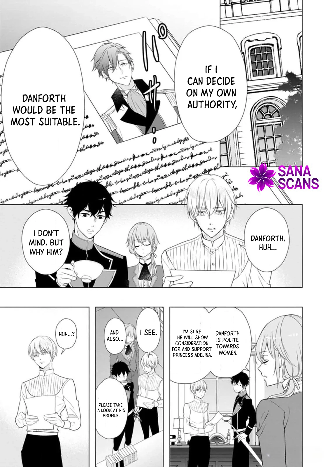 Cinderella’s Sister Became the Prince’s Bride, Living a Slow Life as the Stand-In Princess Chapter 12 - . Page 17